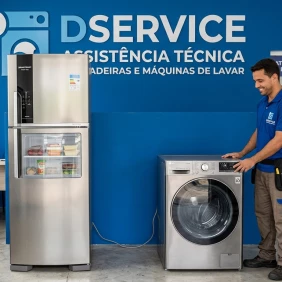 Foto Conserto de Geladeira e Máquina de lavar em boa viagem 