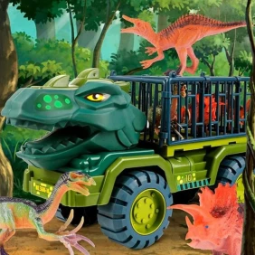 Foto Carrinho Dinossauro Rex