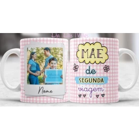 Foto  Caneca dia das mães