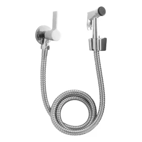 Foto Ducha Higiênica de Metal Cromado Luxo para Banheiro com Acionamento 1/4 de Volta