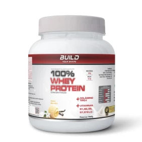 Foto Whey `Protein 100% Concentrado Baunilha