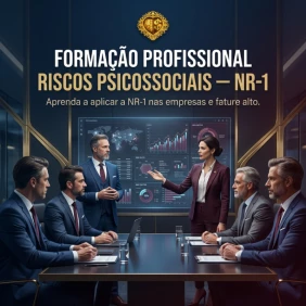 Foto NR-1 Formação Profissional 