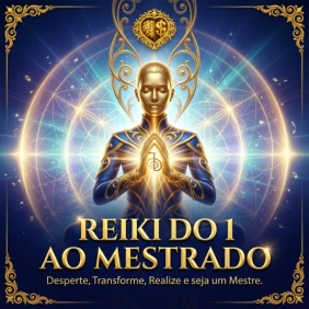 Foto Reiki Completo do 1 ao Mestrado - Rápido