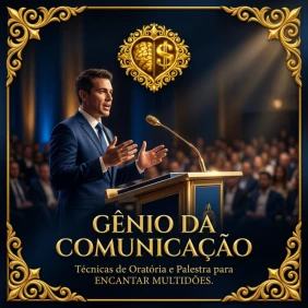 Foto Gênio da Comunicação - Formação para Oradores e Palestrantes