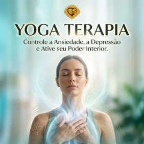 Foto YOGA TERAPIA - Método TFDV: Controle a Ansiedade, a Depressão e Ative seu Poder Interior. 