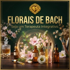 Foto Florais de Bach: Seja um Terapeuta Integrativo.