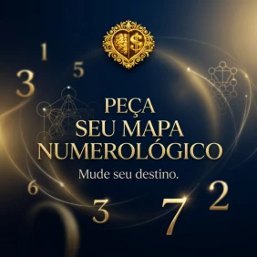 Foto Faça seu Mapa Numerológico