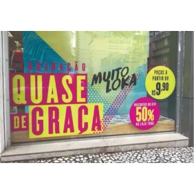 Foto Adesivos de vidro