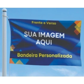 Foto Bandeira Personalizada