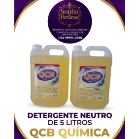 Foto Detergente Neutro de 5 litros 