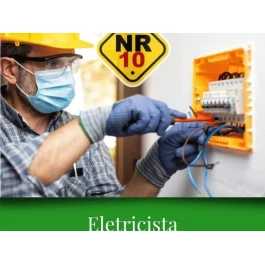 TREINAMENTO NR-10 - SEGURANÇA EM INSTALAÇÕES E SERVIÇOS EM ELETRICIDADE & TREINAMENTO SEP - SISTEMA ELÉTRICO DE POTÊNCIA