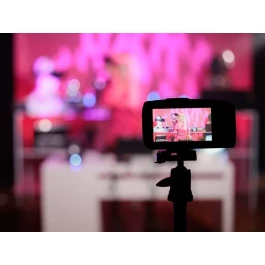 Cobertura audiovisual profissional para eventos