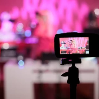 Cobertura audiovisual profissional para eventos