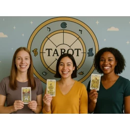 RODA DE TARÔ - CURSO INICIÁTICO 