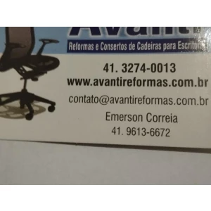 Conserto de cadeiras para escritório Curitiba 