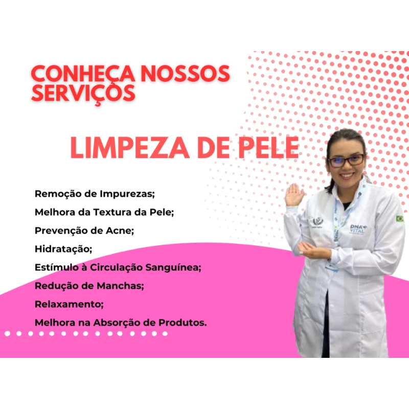 Limpeza de pele