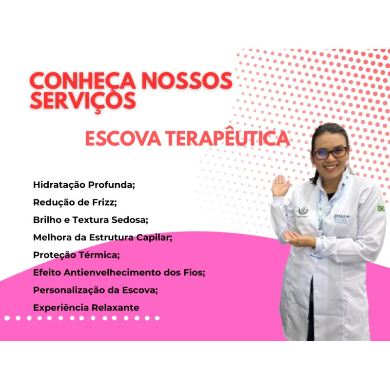 Escova terapêutica
