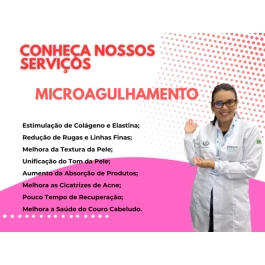 Microagulhamento