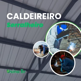 Caldeireiro e serralheiro 