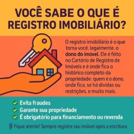 REGISTRO DE DOCUMENTAÇÃO IMOBILIARIA