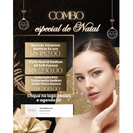 ✨ Combos de Natal Ônix Beauty & Care ✨