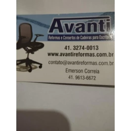 Conserto de Cadeiras de escritório Curitiba 