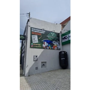 Placa em Lona