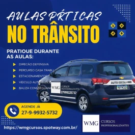 AULAS PRÁTICAS PARA HABILITADOS E PRIMEIRA CNH