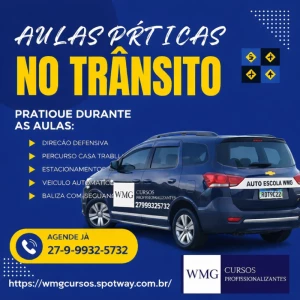 AULAS PRÁTICAS PARA HABILITADOS E PRIMEIRA CNH