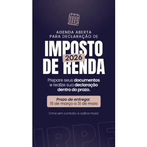 DECLARAÇÃO IMPOSTO DE RENDA