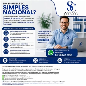 Contabilidade para  simples Nacional
