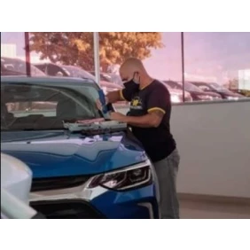 Foto Reparo de Trincas de Parabrisa