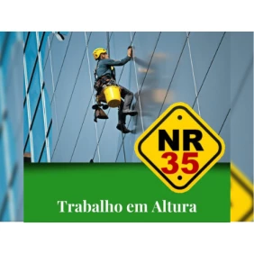 Foto Treinamento NR-35 - Segurança nos Trabalhos em Altura