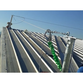 Foto Projetos e Laudos de Linha de Vida para Trabalho em Altura