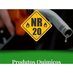 Foto Treinamento NR- 20 - Segurança e Saúde no Trabalho com Inflamáveis e Combustíveis