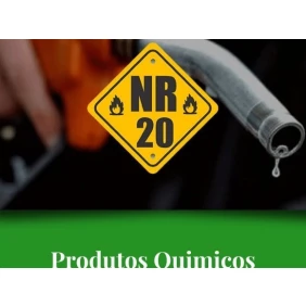 Foto Treinamento NR- 20 - Segurança e Saúde no Trabalho com Inflamáveis e Combustíveis