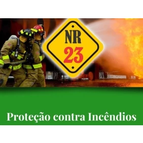 Foto Treinamento NR - 23 – Proteção Contra Incêndio