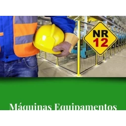 Foto Laudo & Treinamento NR-12 – Segurança no Trabalho em Maquinas e Equipamentos.