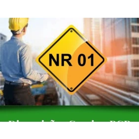 Foto Elaboração de PGR & Treinamento NR-01 – Disposições Gerais e Gerenciamento de Riscos Ocupacionais.