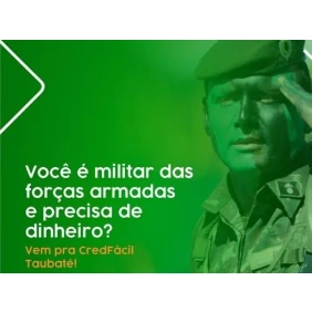 Foto MILITAR DO EXÉRCITO  CONSIGNADO
