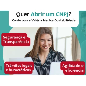 Foto Abertura de CNPJ