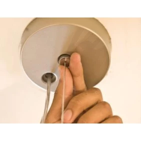 Foto luminarias eletrica instalação substituição  colocação manutenção consertos e reparos 