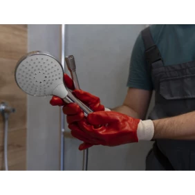 Foto Chuveiros e Ducha eletrica Instalação, Manutenção para proporcionar um banho gostos e seguro de risco de choque eletrico na hora de relaxar 