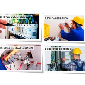 Foto fiação eletrica residencial e predial para melhor funcionamento e maior segurança 