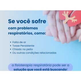 Foto Fisioterapia Respiratória