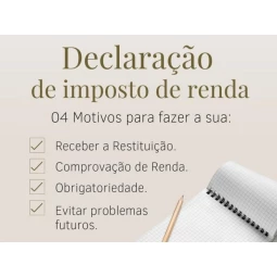 Foto DECLARAÇÃO DE IRRF