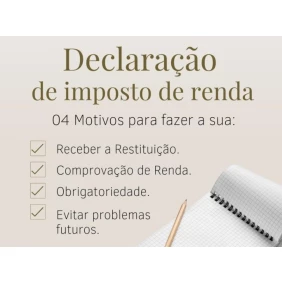 Foto DECLARAÇÃO DE IRRF