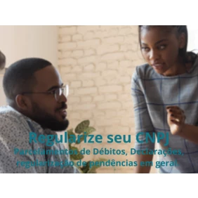 Foto Regularize seu CNPJ