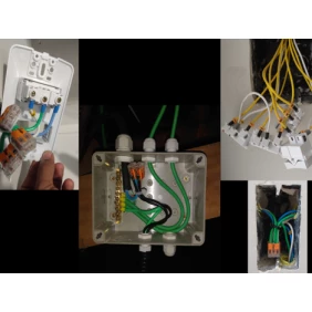 Foto Instalações elétricas