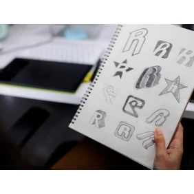 Foto Criação de Logo